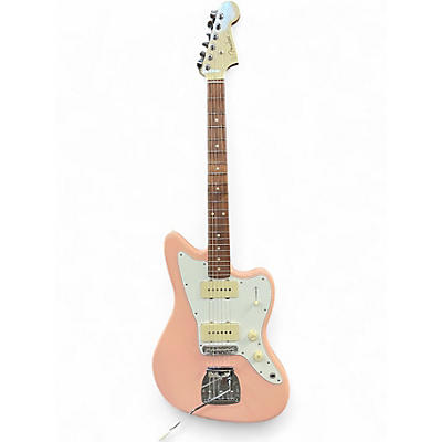 Used 2020 Fender Jazzmaster Player Limited Edition Shell Pink Solid Body Electric Guitar