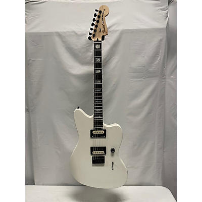 Fender Used 2020 Fender Jim Root Signature Jazzmaster Alpine White Solid Body Electric Guitar