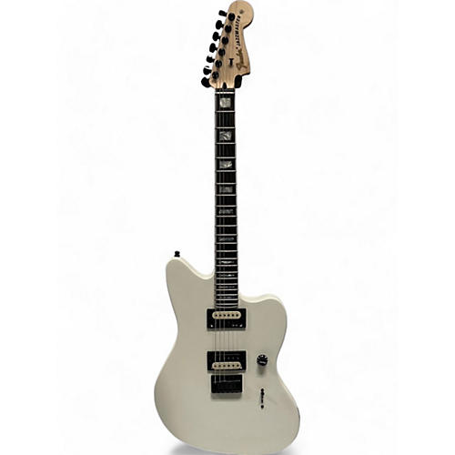 Fender Used 2020 Fender Jim Root Signature Jazzmaster Alpine White Solid Body Electric Guitar Alpine White