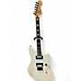 Used 2020 Fender Jim Root Signature Jazzmaster SATIN WHITE Solid Body Electric Guitar SATIN WHITE