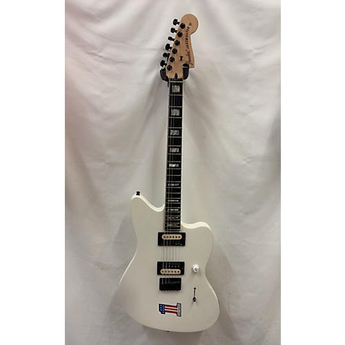 Fender Used 2020 Fender Jim Root Signature Jazzmaster White Solid Body Electric Guitar White