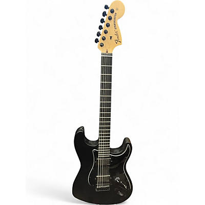 Used 2020 Fender Jim Root Signature Stratocaster Flat Black Solid Body Electric Guitar