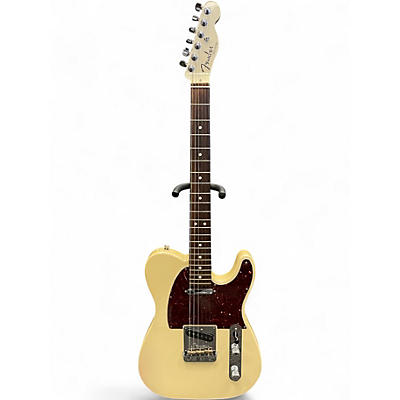 Used 2020 Fender LITMITED EDITION AMERICAN SHOWCASE TELECASTER  Pearl White Solid Body Electric Guitar