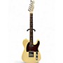 Used 2020 Fender LITMITED EDITION AMERICAN SHOWCASE TELECASTER  Pearl White Solid Body Electric Guitar Pearl White