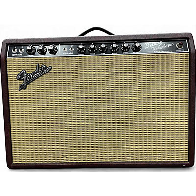 Used 2020 Fender Limited Edition 1965 Deluxe Reverb 22w Tube Guitar Combo Amp