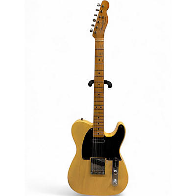 Used 2020 Fender Limited Edition 70th Anniversary Broadcaster Blonde Solid Body Electric Guitar