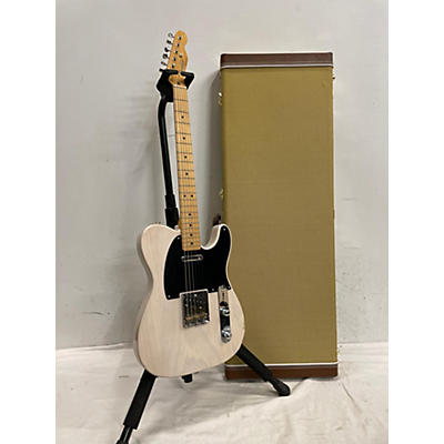 Fender Used 2020 Fender MIJ Hybrid 1950s Telecaster US Blonde Solid Body Electric Guitar