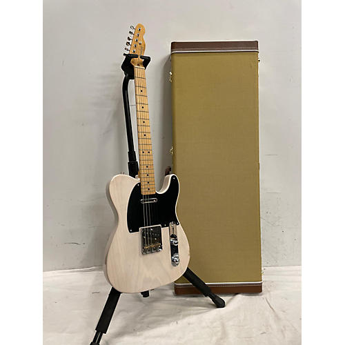 Fender Used 2020 Fender MIJ Hybrid 1950s Telecaster US Blonde Solid Body Electric Guitar US Blonde