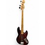 Used 2020 Fender MOD SHOP JAZZ BASS CORONA CLASSIC ROASTED MAPLE Candy Apple Red Metallic Electric Bass Guitar Candy Apple Red Metallic