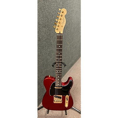 Fender Used 2020 Fender MOD SHOP TELECASTER Candy Apple Red Metallic Solid Body Electric Guitar