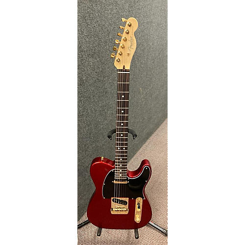 Fender Used 2020 Fender MOD SHOP TELECASTER Candy Apple Red Metallic Solid Body Electric Guitar Candy Apple Red Metallic