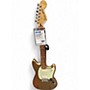 Used 2020 Fender Modern Player Mustang Gold Bullion Solid Body Electric Guitar Gold Bullion