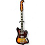 Used 2020 Fender Parallel Universe II Maverick Dorado 3 Color Sunburst Solid Body Electric Guitar 3 Color Sunburst
