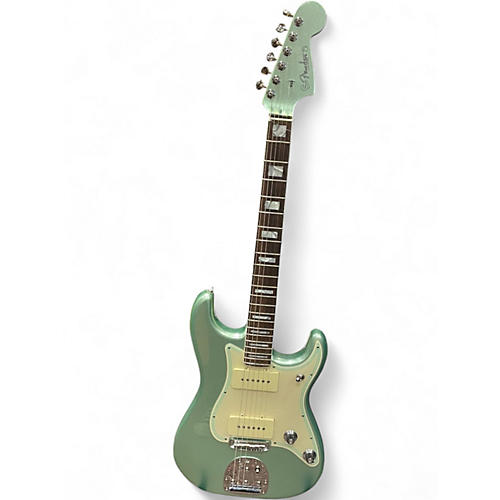 Used 2020 Fender Parallel Universe Vol II Jazz Stratocaster Mystic Surf Green Solid Body Electric Guitar Mystic Surf Green