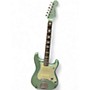 Used 2020 Fender Parallel Universe Vol II Jazz Stratocaster Mystic Surf Green Solid Body Electric Guitar Mystic Surf Green