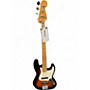 Used 2020 Fender Player Jazz Bass 3 Tone Sunburst Electric Bass Guitar 3 Tone Sunburst