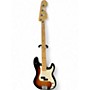 Used 2020 Fender Player Precision Bass 2 Tone Sunburst Electric Bass Guitar 2 Tone Sunburst