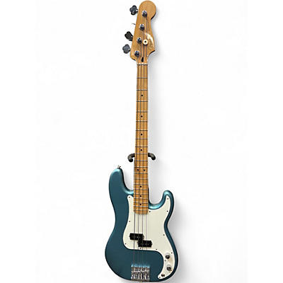 Used 2020 Fender Player Precision Bass TIDEPOOL Electric Bass Guitar