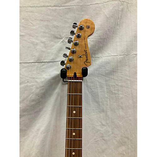 Fender Used 2020 Fender Player Stratocaster Candy Red Burst Solid Body Electric Guitar Candy Red Burst