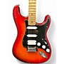 Used Fender Used 2020 Fender Player Stratocaster Cherry Sunburst Solid Body Electric Guitar Cherry Sunburst