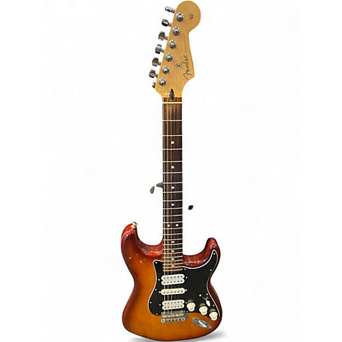 Used 2020 Fender Player Stratocaster HSH Tobacco Sunburst Solid Body Electric Guitar Tobacco Sunburst
