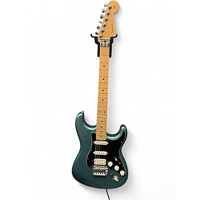 Used 2020 Fender Player Stratocaster HSS Floyd Rose Tidepool Solid Body Electric Guitar