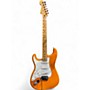 Used Fender Used 2020 Fender Player Stratocaster Left Handed Capri Orange Solid Body Electric Guitar Capri Orange