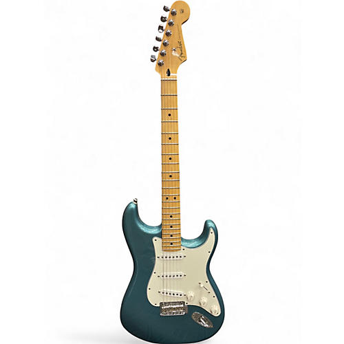 Used 2020 Fender Player Stratocaster Tidepool Solid Body Electric Guitar Tidepool