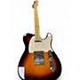 Used 2020 Fender Player Telecaster 3 Color Sunburst Solid Body Electric Guitar 3 Color Sunburst