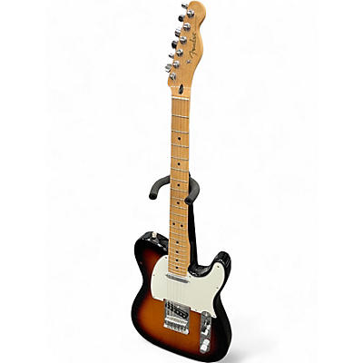 Used 2020 Fender Player Telecaster 3 Color Sunburst Solid Body Electric Guitar