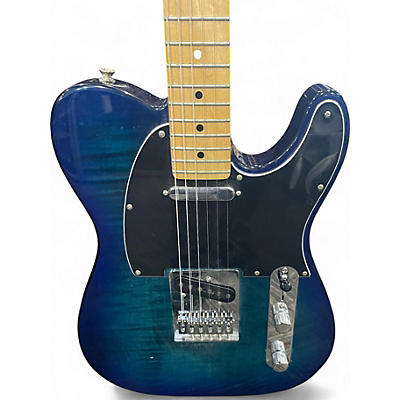 Used 2020 Fender Player Telecaster Blue Burst Solid Body Electric Guitar
