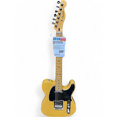 Used 2020 Fender Player Telecaster Butterscotch Blonde Solid Body Electric Guitar