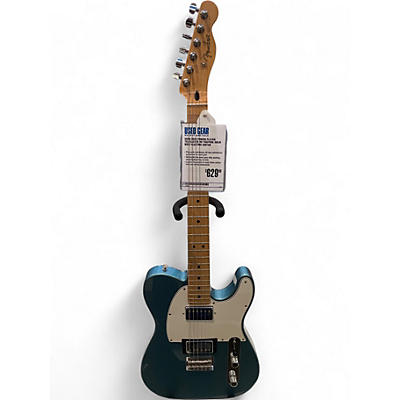 Used 2020 Fender Player Telecaster HH tidepool Solid Body Electric Guitar