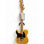 Used 2020 Fender Player Telecaster Left Handed Butterscotch Blonde Solid Body Electric Guitar Butterscotch Blonde