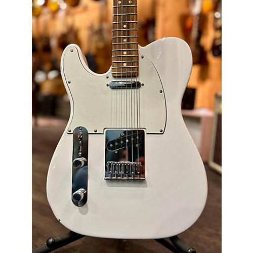 Fender Used 2020 Fender Player Telecaster Polar White Solid Body Electric Guitar Polar White