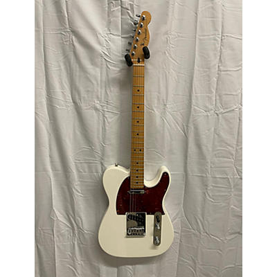 Fender Used 2020 Fender Player Telecaster Polar White Solid Body Electric Guitar