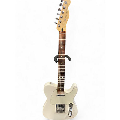 Fender Used 2020 Fender Player Telecaster Polar White Solid Body Electric Guitar Polar White