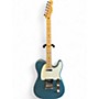 Used 2020 Fender Player Telecaster Tidepool Blue Solid Body Electric Guitar Blue