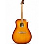 Used 2020 Fender Redondo Classic Aged Cognac Burst Acoustic Electric Guitar Aged Cognac Burst