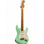 Used 2020 Fender Road Worn 50s Stratocaster Seafoam Green Solid Body Electric Guitar Seafoam Green