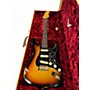 Used 2020 Fender SRV Signature Strat Relic/CC Tobacco Sunburst Solid Body Electric Guitar Tobacco Sunburst