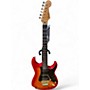 Used 2020 Fender STR 75 Cherry Sunburst Solid Body Electric Guitar Cherry Sunburst