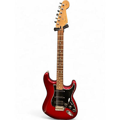 Used 2020 Fender Special Edition Player Stratocaster HSS Candy Red Burst Solid Body Electric Guitar