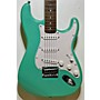 Used Fender Used 2020 Fender Squier Stratocaster Seafoam Green Solid Body Electric Guitar Seafoam Green