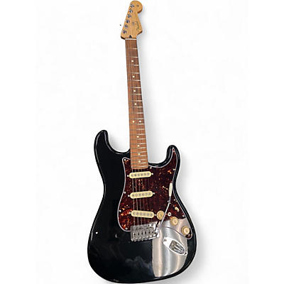 Used 2020 Fender Standard Stratocaster Black Solid Body Electric Guitar