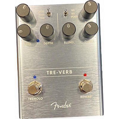 Used 2020 Fender TRE VERB Effect Pedal