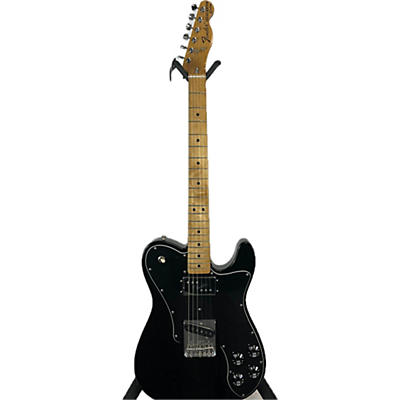 Fender Used 2020 Fender Telecaster Custom Black Solid Body Electric Guitar