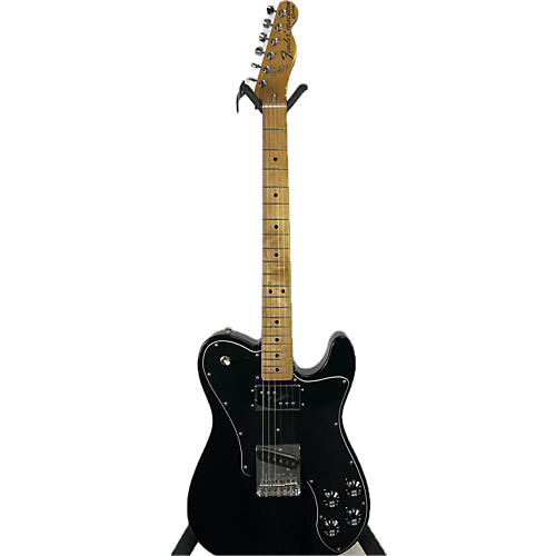 Fender Used 2020 Fender Telecaster Custom Black Solid Body Electric Guitar Black