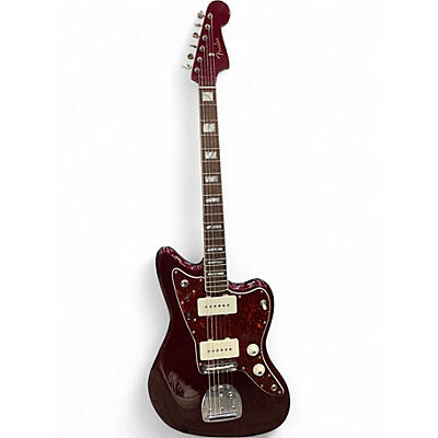 Used 2020 Fender Troy Van Leeuwen Jazzmaster Candy Apple Red Solid Body Electric Guitar