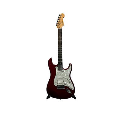 Fender Used 2020 Fender USA Lone Star Stratocaster Candy Apple Red Solid Body Electric Guitar